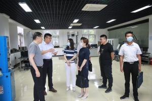 省交通运输厅科技处领导莅临mksports