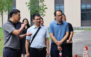 长沙理工大学汽车与机械工程学院党委副书记兼副院长唐宏宾一行到访mksports集团开展访企拓岗活动