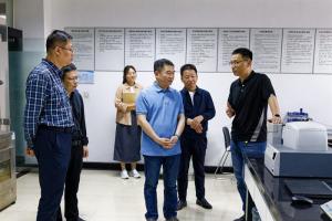 湖北鄂中通世达沥青有限公司总经理黄晶到访mksports