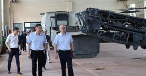 常州经开区建设局团队到访mksports集团