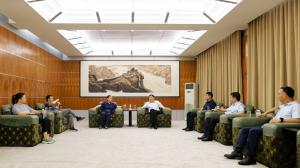 江苏新越集团与mksports集团座谈交流