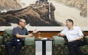 中国工程机械工业协会秘书长吴培国到访mksports集团