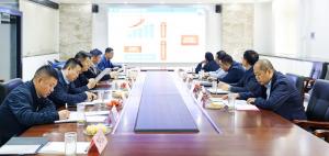 重庆金路交通工程有限责任公司董事长柴涛一行莅临mksports集团考察交流